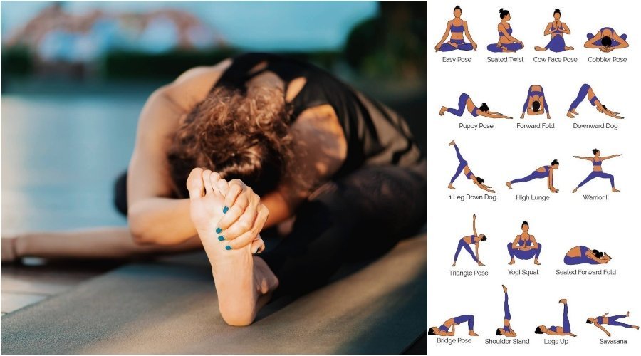 इन 10 योगासन से तनाव को दूर करें और रोजाना अपने शरीर और दिमाग को तरोताजा करें